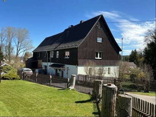 Einfamilienhaus zum Kauf 165.000 € 6 Zimmer 120 m² 1.554 m² Grundstück Rothenkirchen Steinberg 08237