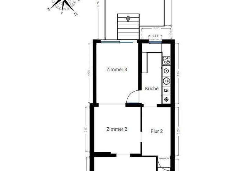 Reihenmittelhaus zum Kauf 345.000 € 5 Zimmer 130 m² 285 m² Grundstück Spandau Berlin 13587