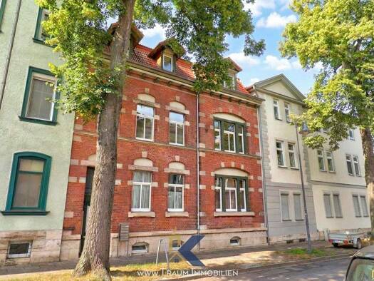 Wohnung zur Miete 380 € 2 Zimmer 54 m² 1. Geschoss August-Bebel-Straße 47 Mühlhausen 99974