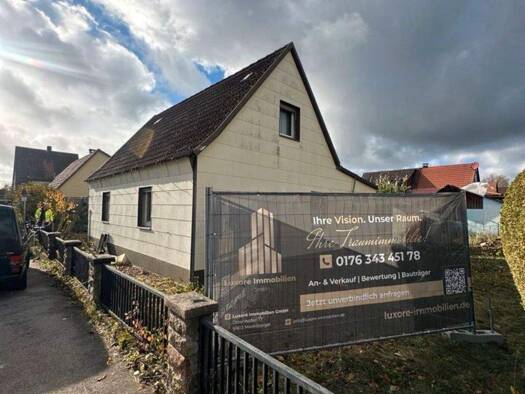 Doppelhaushälfte zum Kauf provisionsfrei 500.000 € 5 Zimmer 149 m² 161 m² Grundstück Sportplatzsiedlung 12 Rothenburg Rothenburg ob der Tauber 91541