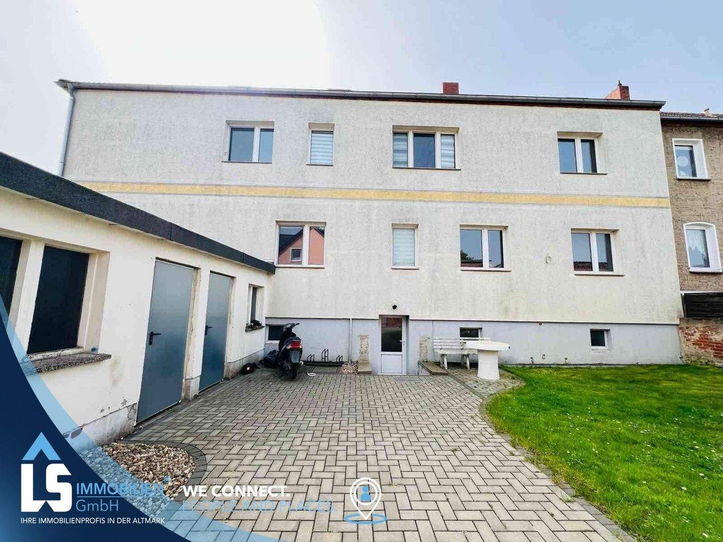 Immobilie in Tangerhütte - attraktives Mehrfamilienhaus mit Potenzial - Bild 3