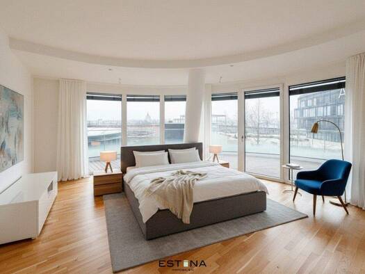 Wohnung zur Miete 2.834 € 4 Zimmer 114,4 m² 1. Geschoss Wagramer Straße Wien 1220