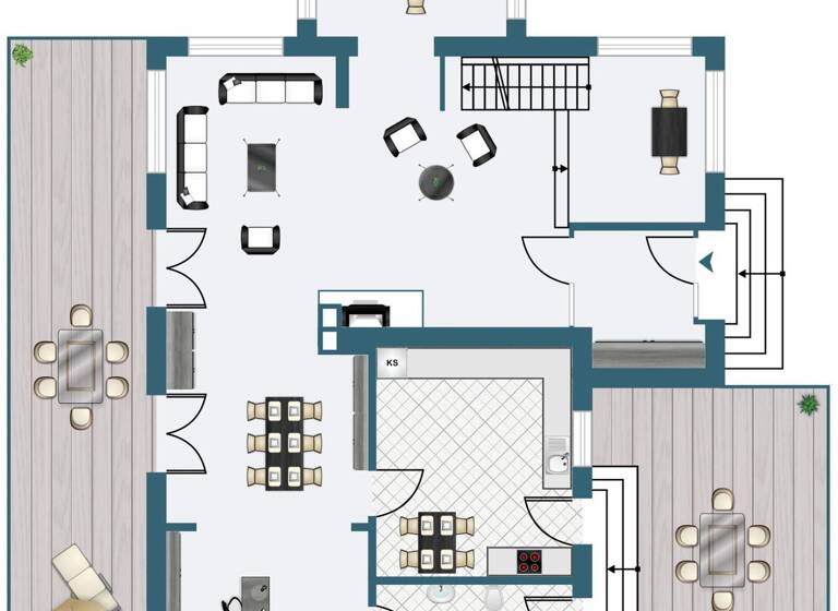 Einfamilienhaus zum Kauf 750.000 € 6,5 Zimmer 237 m² 12.000 m² Grundstück Annen Witten 58453