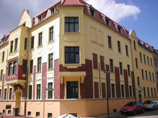 Wohnung zur Miete 210 € 1 Zimmer 35 m² 4. Geschoss frei ab sofort Vallentinscher Kamp 1 Pasewalk Pasewalk 17309