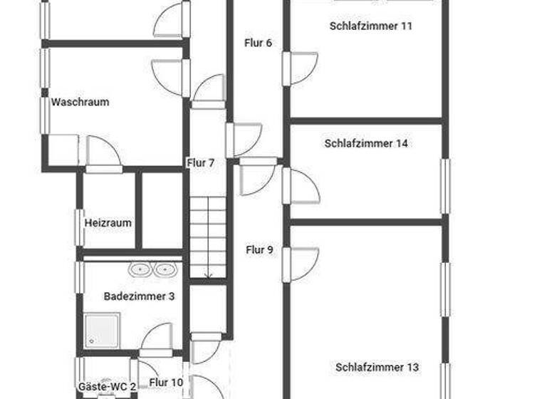 Sonstiges zum Kauf als Kapitalanlage geeignet 699.000 € 15 Zimmer 347 m² 1.146,2 m² Grundstück Erdmannhausen 71729