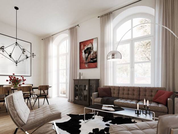 Wohnung zum Kauf - Neubau provisionsfrei 875.000 € 4 Zimmer 116 m² 3. Geschoss frei ab sofort Herrenhäuser Kirchweg Nordstadt Hannover 30167