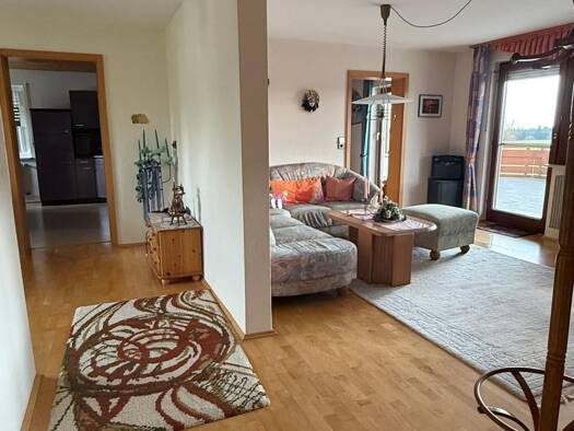 Terrassenwohnung zur Miete 1.100 € 3 Zimmer 100 m² Geschoss 1/2 frei ab sofort Bissingen Herbrechtingen 89542