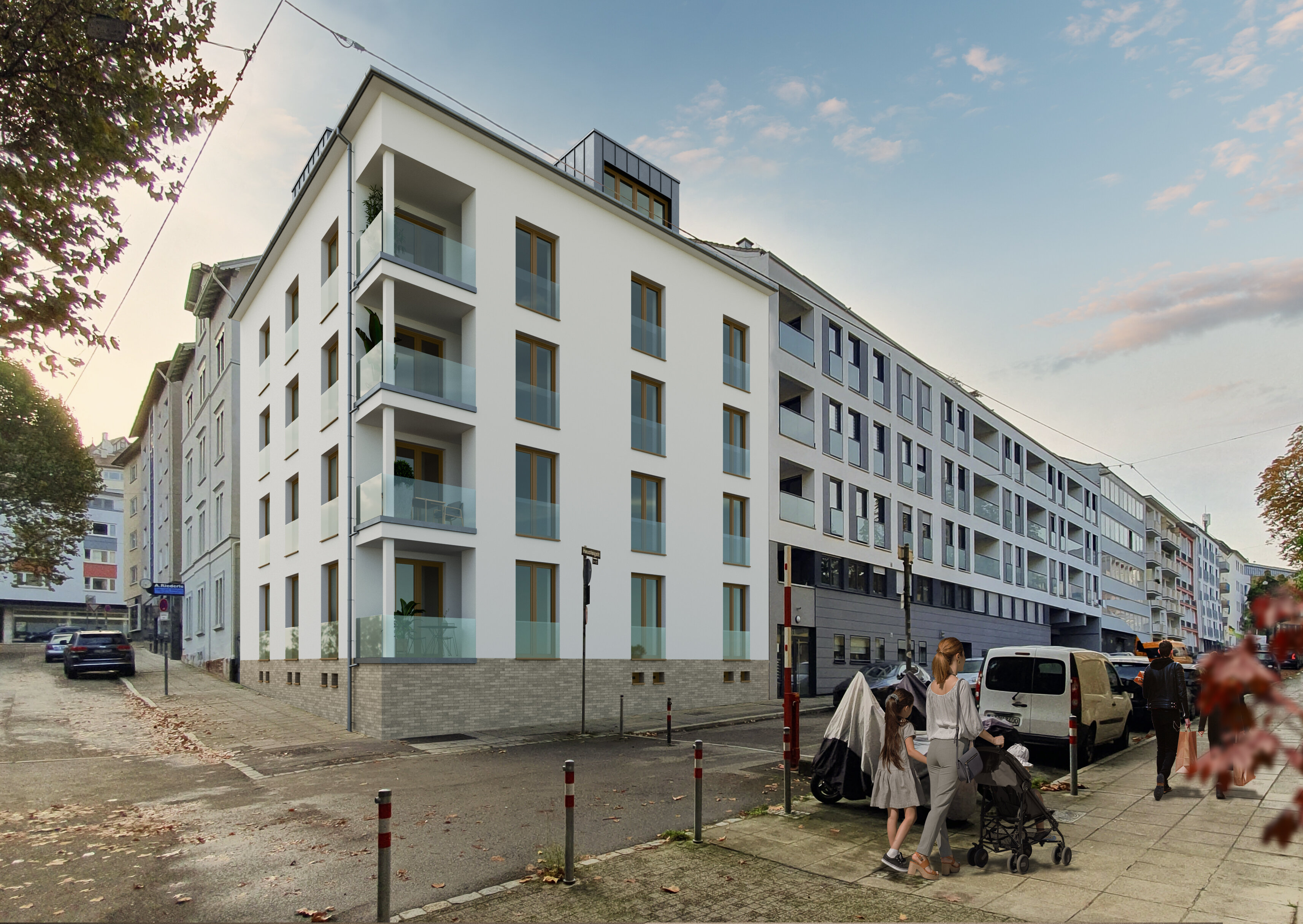 Apartment zum Kauf provisionsfrei 455.000 € 2 Zimmer 50 m²<br/>Wohnfläche 5.<br/>Geschoss ab sofort<br/>Verfügbarkeit Heusteigviertel Stuttgart 70182