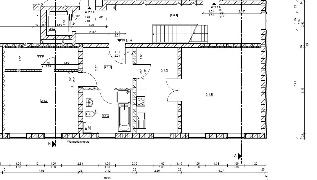 Wohnung zur Miete 567 € 2 Zimmer 81 m²<br/>Wohnfläche 1.<br/>Geschoss 01.04.2025<br/>Verfügbarkeit Tiergartenstr. 11 Neustrelitz Neustrelitz 17235