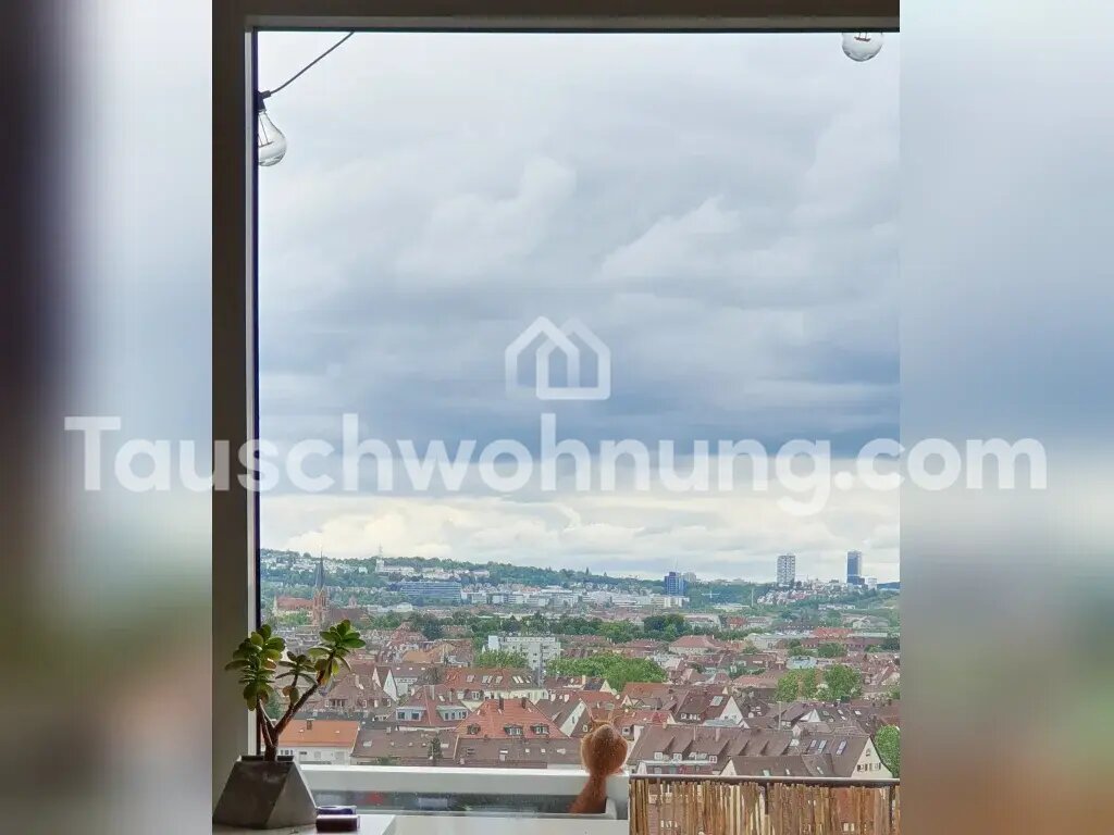 Wohnung zur Miete Tauschwohnung 750 € 2 Zimmer 50 m²<br/>Wohnfläche 1.<br/>Geschoss Gaisburg Stuttgart 70186