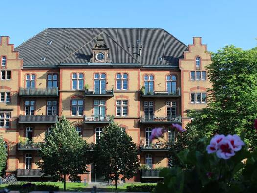 Wohnung zur Miete 1.250 € 1 Zimmer 42 m² EG Derendorf Düsseldorf 40476