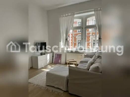 Wohnung zur Miete Tauschwohnung 296 € 2 Zimmer 37 m² 2. Geschoss Zentrum-Ost Leipzig 04103