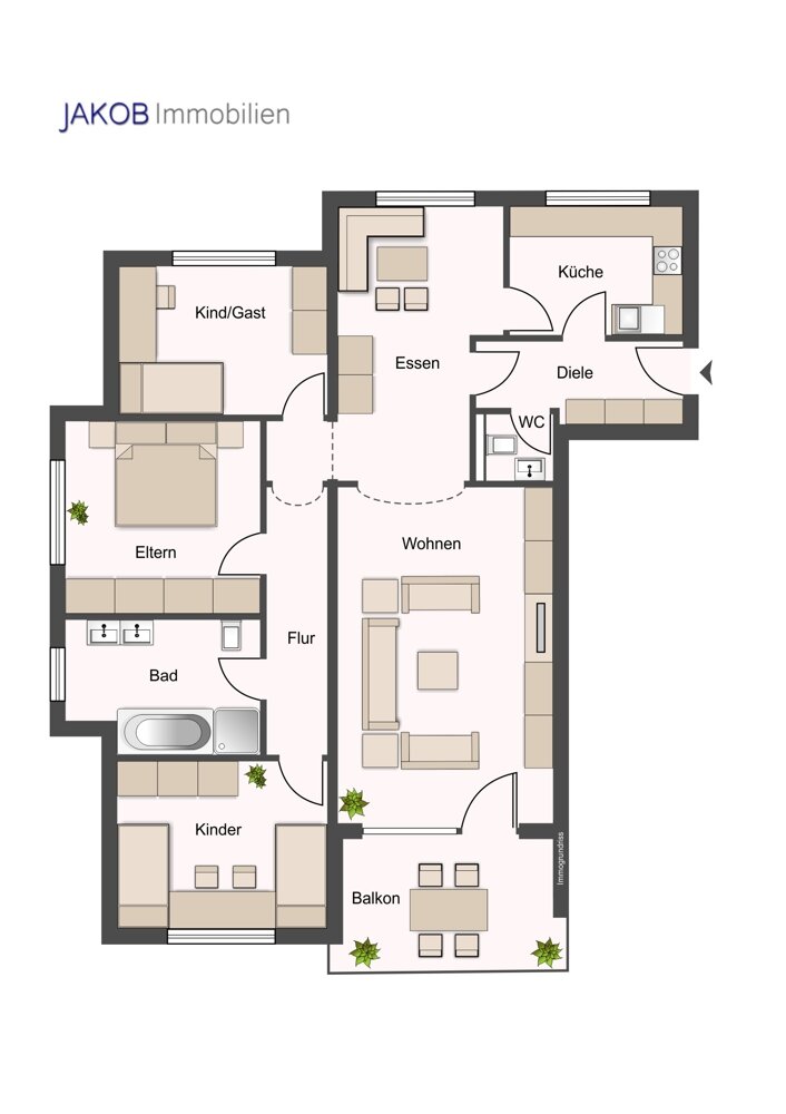 Wohnung zum Kauf 269.000 € 5 Zimmer 113,1 m²<br/>Wohnfläche 1.<br/>Geschoss Blaich Kulmbach / Blaich 95326