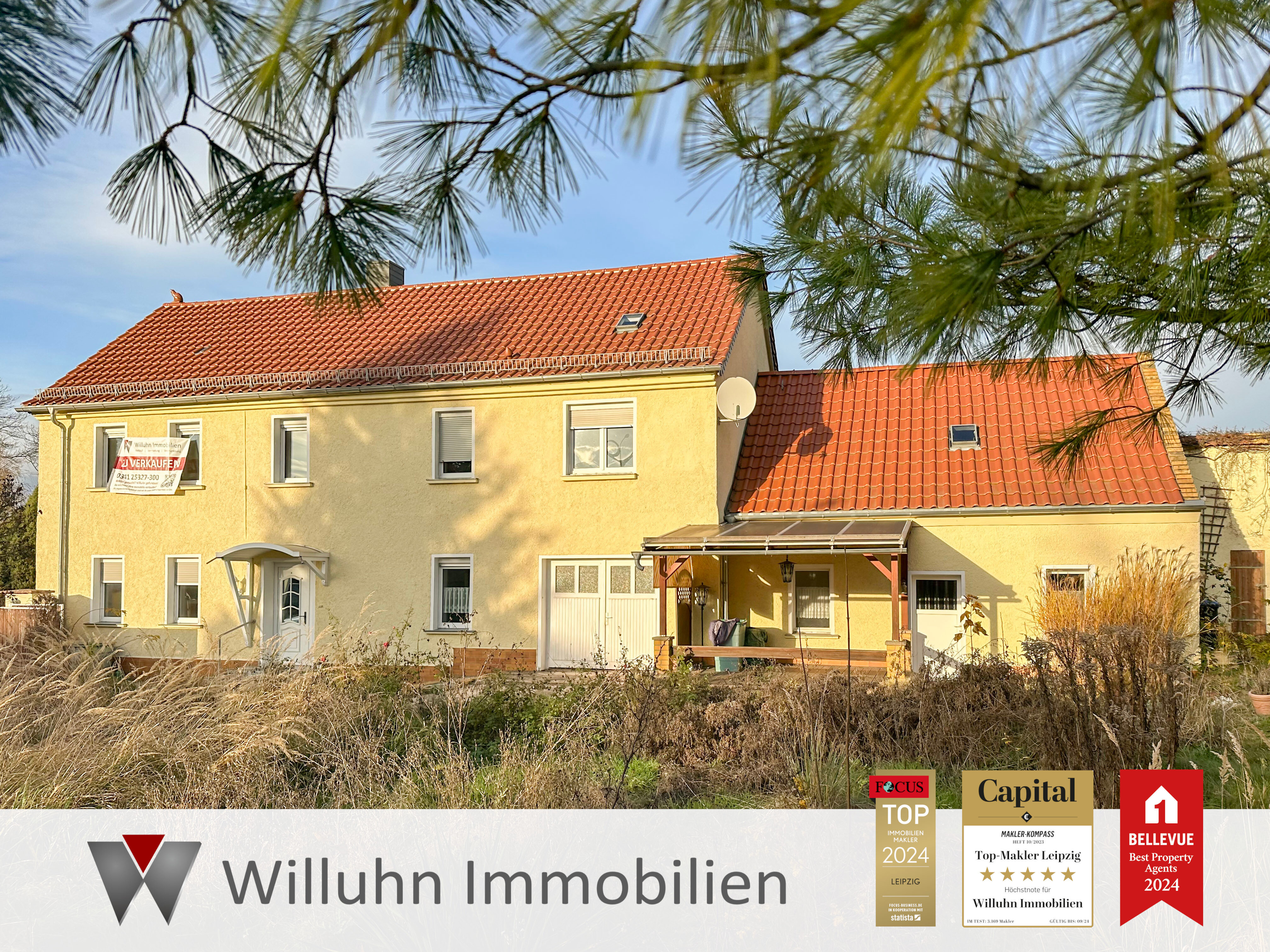 Einfamilienhaus zum Kauf 640.000 € 5 Zimmer 127 m²<br/>Wohnfläche 3.864 m²<br/>Grundstück Dölitz-Dösen Leipzig 04279