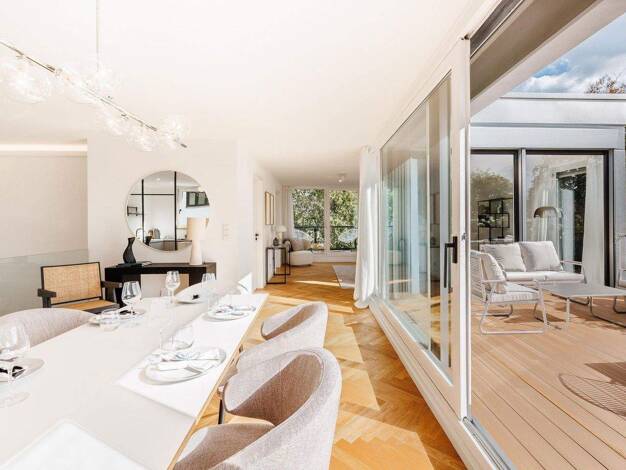 Maisonette zum Kauf provisionsfrei 1.535.000 € 5 Zimmer 149 m² 1. Geschoss Kirschäckerweg 18 Pasing-Obermenzing München 81247