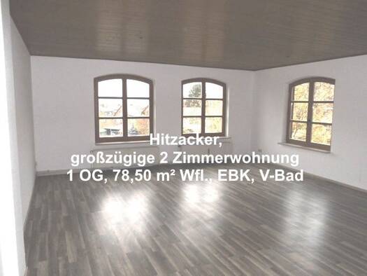 Wohnung zur Miete 600 € 2 Zimmer 78,5 m² frei ab sofort Hitzacker Hitzacker 29456