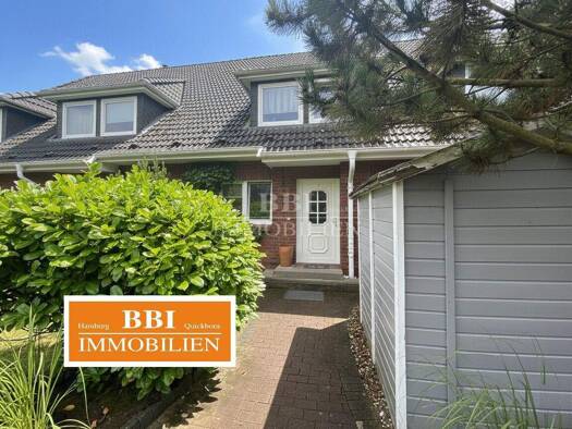 Reihenmittelhaus zum Kauf 366.000 € 4 Zimmer 102 m² 204 m² Grundstück Ellerau 25479