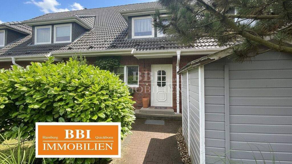 Reihenmittelhaus zum Kauf 366.000 € 4 Zimmer 102 m² 204 m² Grundstück Ellerau 25479