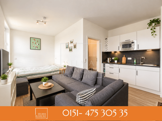 Wohnung zur Miete 543 € 1 Zimmer 33,9 m² 6. Geschoss City Bayreuth 95444