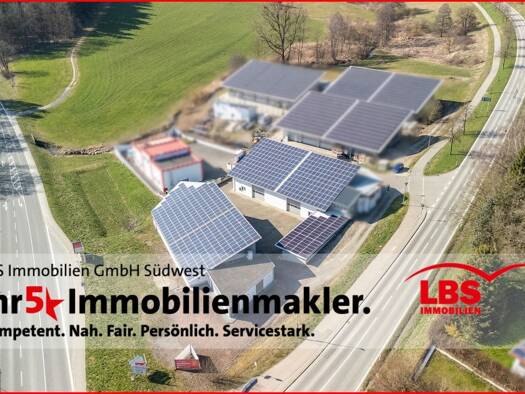 Lagerhalle zur Miete provisionsfrei 4.500 € 840,7 m² Lagerfläche Mühlingen Mühlingen 78357