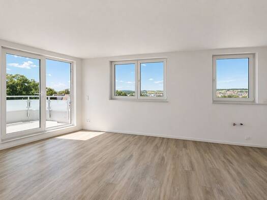 Wohnung zur Miete 1.400 € 3,5 Zimmer 86,2 m² 3. Geschoss frei ab sofort Bissingen Bietigheim-Bissingen / Bietigheim 74321