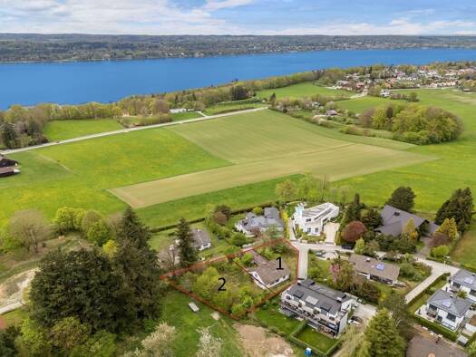 Grundstück zum Kauf 1.060.000 € 722 m² Grundstück Am Sonnenhof 10 Aufkirchen Berg 82335