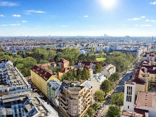 Terrassenwohnung zum Kauf - Erstbezug 489.000 € 2 Zimmer 57,5 m² 3. Geschoss Wien 1170