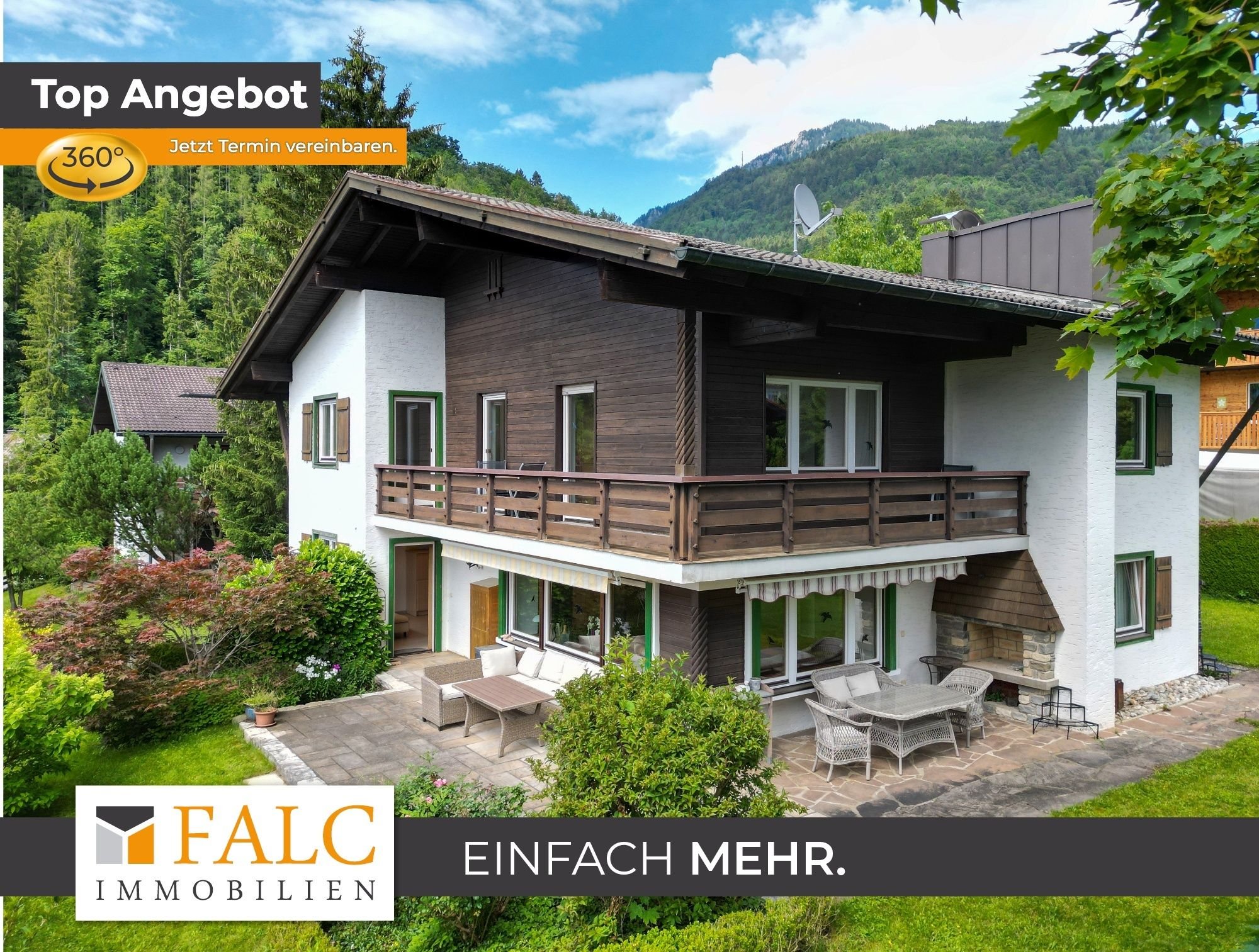 Einfamilienhaus zum Kauf 1.260.000 € 6 Zimmer 277,2 m²<br/>Wohnfläche 1.053 m²<br/>Grundstück Unterwössen Unterwössen 83246