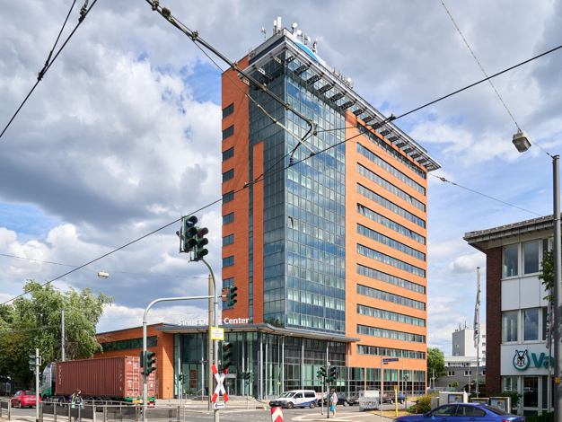 Bürofläche zur Miete 12 € 348 m² Bürofläche Hanauer Landstraße 328-330 Ostend Frankfurt 60314