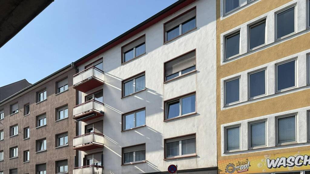 WG-Zimmer zum Kauf 209.000 € 2 Zimmer 66,7 m² 4. Geschoss frei ab sofort Jungbusch Mannheim 68159