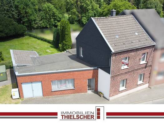 Reihenendhaus zum Kauf 119.000 € 4 Zimmer 105 m² 859 m² Grundstück Frelenberg Übach-Palenberg 52531