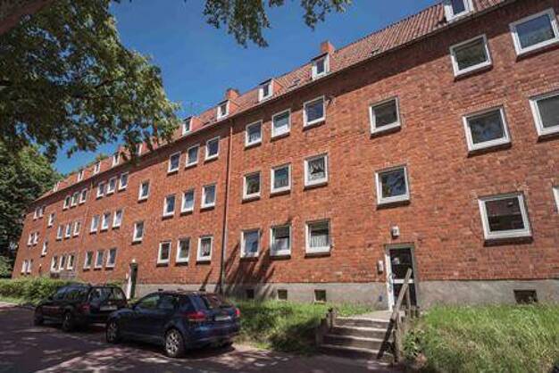 Wohnung zur Miete 495 € 3 Zimmer 50,1 m² 1. Geschoss frei ab 24.07.2025 Schlesierweg 12 Düneberg - Nord, Bez. 6 Geesthacht 21502