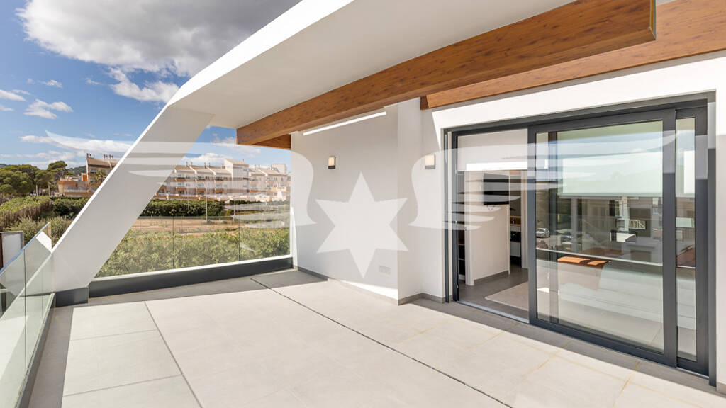 Doppelhaushälfte zum Kauf - Erstbezug provisionsfrei 910.000 € 4 Zimmer 168 m² 232 m² Grundstück frei ab sofort Cala Ratjada 07590