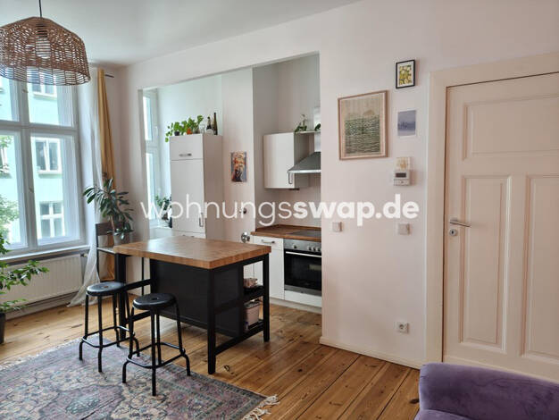 Studio zur Miete Tauschwohnung 1.070 € 2 Zimmer 55 m² 2. Geschoss Neukölln Berlin 12053