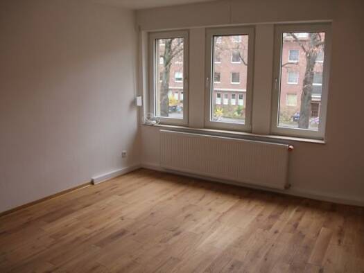 Wohnung zur Miete 1.125 € 2 Zimmer 60 m² Geschoss EG/4 frei ab sofort Cheruskerring 84 Centrum Münster 48147