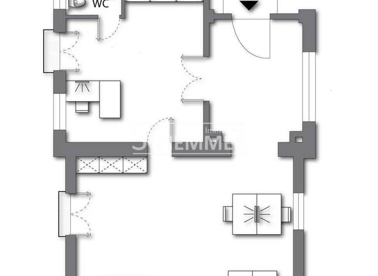 Bürofläche zur Miete 737 € 101 m² Bürofläche Elzach 79215