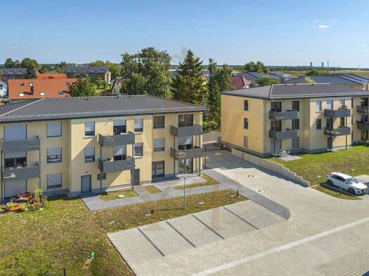 Immobilie zum Kauf - Erstbezug provisionsfrei als Kapitalanlage geeignet 199.100 € 2 Zimmer 38,7 m² Lindenberg Ahrensfelde 16356