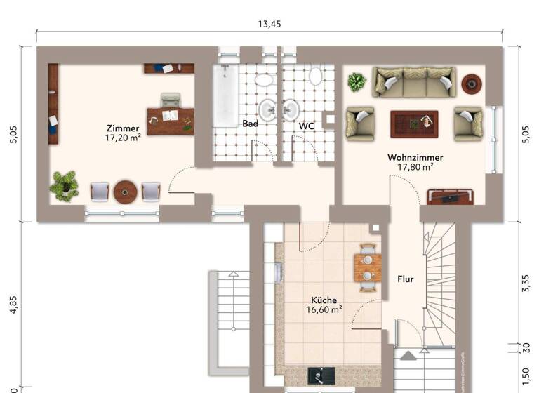 Haus zum Kauf 219.000 € 6 Zimmer 145 m² 758 m² Grundstück Breitenau 56237