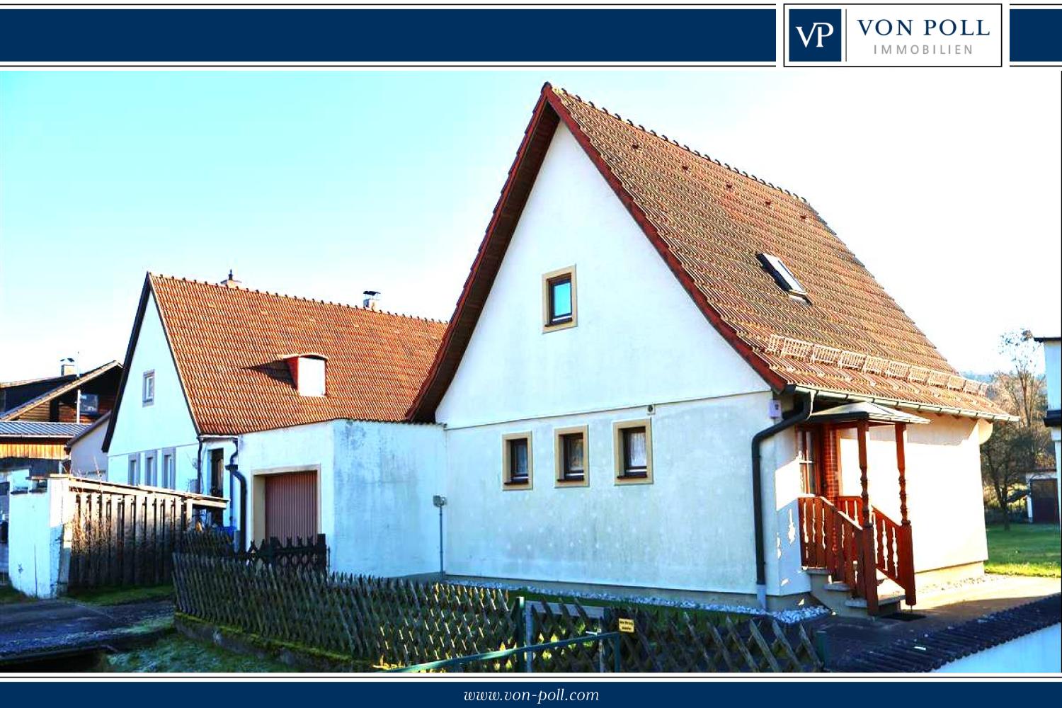 Einfamilienhaus zum Kauf 155.000 € 3 Zimmer 60,4 m²<br/>Wohnfläche 998 m²<br/>Grundstück Waldmünchen Waldmünchen 93449