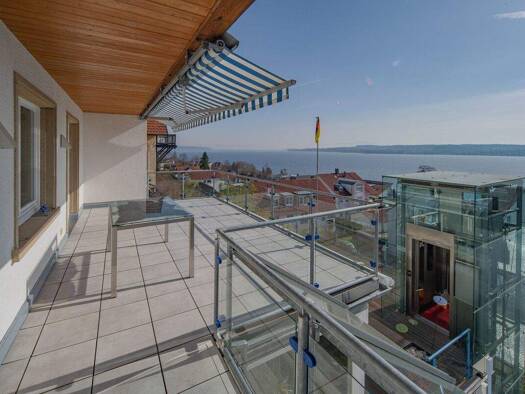 Villa zum Kauf 1.800.000 € 6 Zimmer 258,2 m² 587 m² Grundstück Überlingen Überlingen 88662