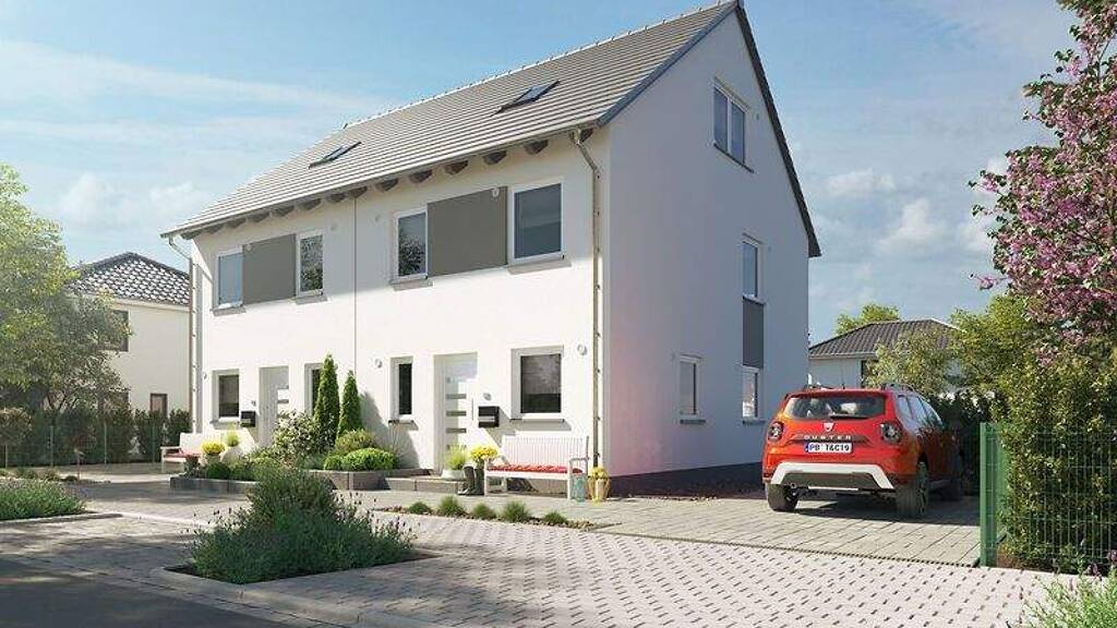 Einfamilienhaus zum Kauf provisionsfrei 391.513 € 5 Zimmer 128 m² 446 m² Grundstück Windhausen Übach-Palenberg 52531