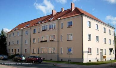 Wohnung zur Miete 3 Zimmer 75 m² EG Weststraße 19 / Ecke Charlottenstr. Forst-Stadt Forst (Lausitz) 03149