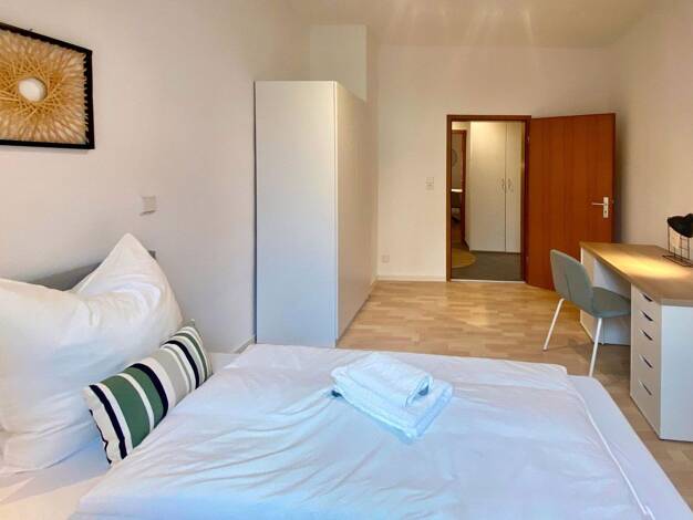 Wohnung zur Miete 1.800 € 4,5 Zimmer 105 m² EG Schwetzinger Straße 63 Hagsfeld Karlsruhe 76139