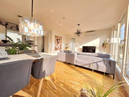 Terrassenwohnung zum Kauf 375.000 € 2 Zimmer 61,8 m² frei ab sofort Donaustadt 1220