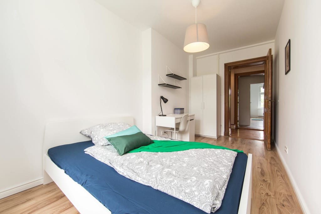 Wohnung zur Miete Wohnen auf Zeit 730 € 1 Zimmer 12 m²<br/>Wohnfläche 16.03.2025<br/>Verfügbarkeit Ratiborstraße Kreuzberg Berlin 10999