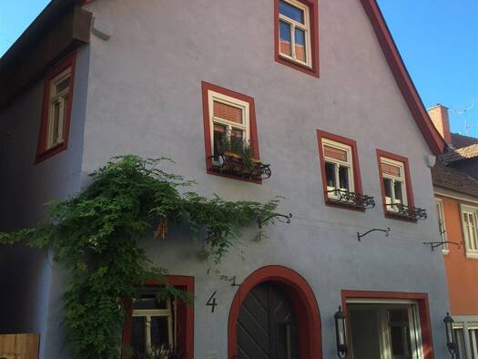 Wohnung zur Miete 850 € 3 Zimmer 73 m² 1. Geschoss frei ab sofort Rathausgasse 4 Sommerhausen 97286