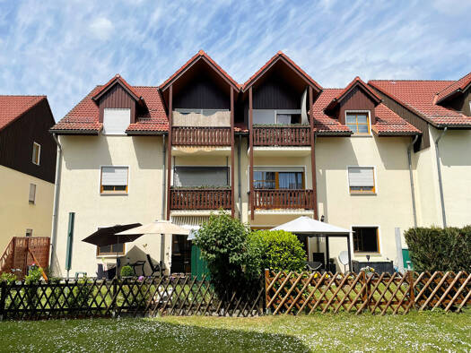 Wohnung zur Miete 590 € 3 Zimmer 75 m² Geschoss 2/3 frei ab 01.02.2027 Siedlungsstraße 3 Günthersdorf Leuna 06237