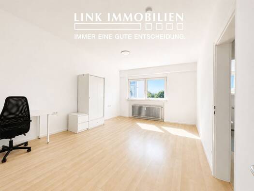 Studio zur Miete 510 € 1 Zimmer 19,9 m² Freiberg Stuttgart 70437