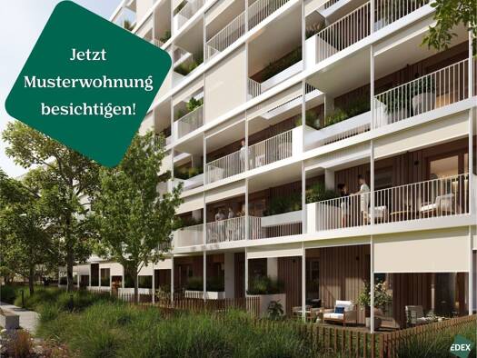 Wohnung zum Kauf - Erstbezug 389.000 € 2 Zimmer 46 m² 3. Geschoss Wien 1030