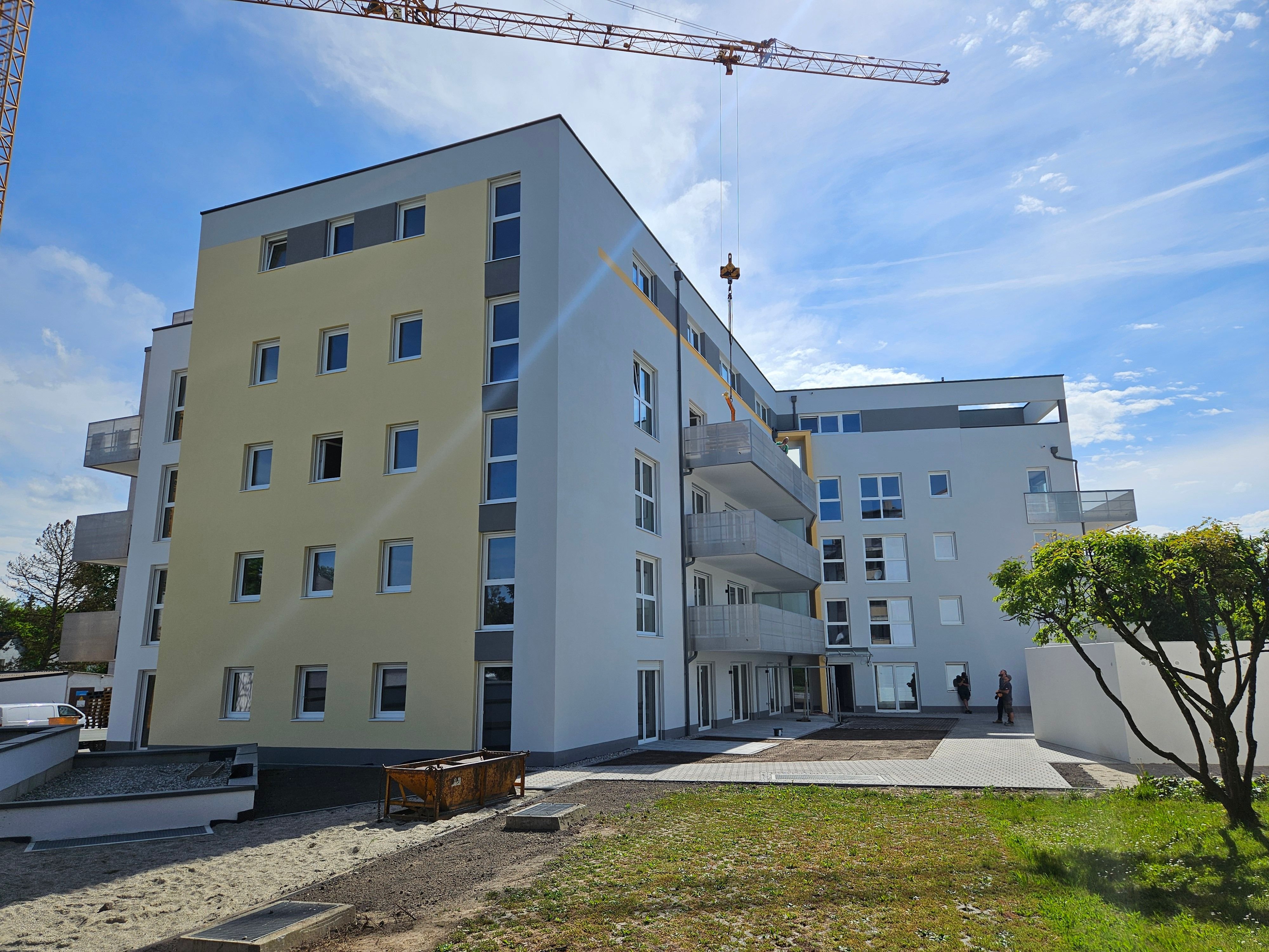 Wohnung zum Kauf provisionsfrei 355.900 € 2 Zimmer 73,6 m²<br/>Wohnfläche 1.<br/>Geschoss Kerngebiet Waldkraiburg 84478